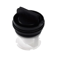 Bosch Uyumlu Çamaşır Makinesi Boşaltma Pompa Filtre Kapağı - 295859251 Bosch Uyumlu Çamaşır Makinesi Boşaltma Pompa Filtre Kapağı - 295859251