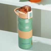 Cooker 1393-4 Çelik Sızdırmaz Çift Katmanlı Yalıtımlı Termosu Ye Cooker 1393-4 Çelik Sızdırmaz Çift Katmanlı Yalıtımlı Termosu Ye