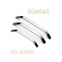 Eko Şahin Alüminyum Metal Lüks Modern Mobilya Çekmece Mutfak Dolabı Kulpu Krom 192mm 10 Adet Krom Eko Şahin Alüminyum Metal Lüks Modern Mobilya Çekmece Mutfak Dolabı Kulpu Krom 192mm 10 Adet Krom