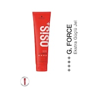 Osis+ Texture G. Force Extra Strong Güçlü Tutucu Jöle 150 ML Osis+ Texture G. Force Extra Strong Güçlü Tutucu Jöle 150 ML