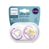 Philips Avent Ultra Air Animals Emzik 0-6 Ay Scf080/06 7694700939486 Çok Renkli Philips Avent Ultra Air Animals Emzik 0-6 Ay Scf080/06 7694700939486 Çok Renkli