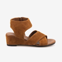 Kemal Tanca Kadın Sandalet 6510-2 Tan Suede Kemal Tanca Kadın Sandalet 6510-2 Tan Suede
