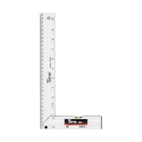 25cm Alüminyum Gönye Su Terazili Gfb5550 25cm Alüminyum Gönye Su Terazili Gfb5550