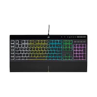 Corsair K55 RGB Pro CH-9226765-TR Membrane Türkçe Oyuncu Klavye Corsair K55 RGB Pro CH-9226765-TR Membrane Türkçe Oyuncu Klavye