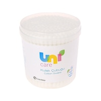 Uni Care Bebek Kulak Çubuğu 200 Adet Uni Care Bebek Kulak Çubuğu 200 Adet