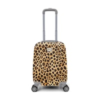 Coral High Leopar Desenli Çocuk Ve Yetişkin Mini Kabin Boy Valiz Çok Renkli Coral High Leopar Desenli Çocuk Ve Yetişkin Mini Kabin Boy Valiz Çok Renkli