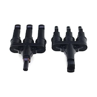 Powermaster Pm-28872 3'lü Güneş Paneli Paralel Bağlantı Konnektörü 2 Adet Powermaster Pm-28872 3'lü Güneş Paneli Paralel Bağlantı Konnektörü 2 Adet