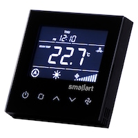 Smallart T3035-11b Modbus Haberleşmeli Dijital Fancoil Termostatı 2 Ve 4 Borulu Smallart T3035-11b Modbus Haberleşmeli Dijital Fancoil Termostatı 2 Ve 4 Borulu