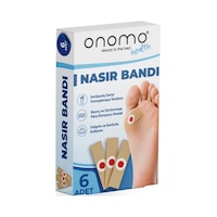 Onomo Nasır Bandı Nasır Yakısı 6 Adet Onomo Nasır Bandı Nasır Yakısı 6 Adet