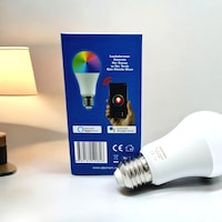 Alpsmart As8229 Cw Akıllı Wifi Led Lamba Tuya Destekli Ampül 9w Alpsmart As8229 Cw Akıllı Wifi Led Lamba Tuya Destekli Ampül 9w