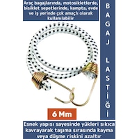 Dayanıklı Ev Eşya Taşıma Sabitleme Araç İçi Düzenleme Yüksek Esneklik Bagaj Lastiği Gergi 6 Mm Dayanıklı Ev Eşya Taşıma Sabitleme Araç İçi Düzenleme Yüksek Esneklik Bagaj Lastiği Gergi 6 Mm