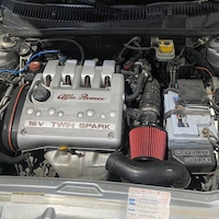 Alfa Romeo 156 Performans Açık Hava Filtresi 7.6cm Kırmızı Alfa Romeo 156 Performans Açık Hava Filtresi 7.6cm Kırmızı