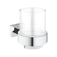 Grohe Diş Fırçalık Seti Eurocube Krom 40755001 Diğer Grohe Diş Fırçalık Seti Eurocube Krom 40755001 Diğer