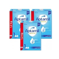 Aptamil 1 Bebek Sütü 1200 Gr 3 Adet Aptamil 1 Bebek Sütü 1200 Gr 3 Adet