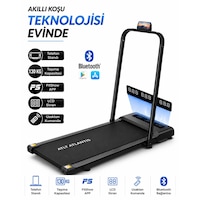 130kg Taşıma Kapasiteli Bluetoothlu Uygulamadan Ayarlanabilir Uzaktan Kumandalı Yürüme Ve Koşu Bandı Ev Ofis Yazlık Sağlıklı Yaşam Spor Gym Fitnnes 130kg Taşıma Kapasiteli Bluetoothlu Uygulamadan Ayarlanabilir Uzaktan Kumandalı Yürüme Ve Koşu Bandı Ev Ofis Yazlık Sağlıklı Yaşam Spor Gym Fitnnes