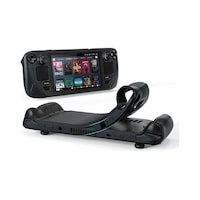Steam Deck Oled/lcd Uyumlu Silikon Koruyucu Kılıf Siyah M53 Steam Deck Oled/lcd Uyumlu Silikon Koruyucu Kılıf Siyah M53