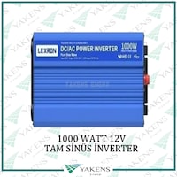 Lexron 1000 Watt 12v Tam Sinüs İnverter Lexron Lexron 1000 Watt 12v Tam Sinüs İnverter Lexron
