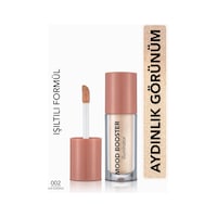 Flormar Likit Aydınlatıcı - Mood Booster Liquid Illuminator - 002 Sun Goddess - 8682536043687 Flormar Likit Aydınlatıcı - Mood Booster Liquid Illuminator - 002 Sun Goddess - 8682536043687