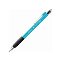 Faber-Castell Grip 1345/47 Versatil Kalem, 0.7 mm, Pastel Mavi, Ergonomik Tutuş, Yaylı Uç, Uzun Silgi Faber-Castell Grip 1345/47 Versatil Kalem, 0.7 mm, Pastel Mavi, Ergonomik Tutuş, Yaylı Uç, Uzun Silgi