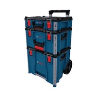 Bosch Profesyonel L-boxx Contractor Tekerlekli 3'lü Takım Çantası Bosch Profesyonel L-boxx Contractor Tekerlekli 3'lü Takım Çantası