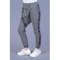 Toontoy Kız Çocuk Fermuar Detaylı Şalvar Tipi Eşofman Alt Antrasit Melanj Toontoy Kız Çocuk Fermuar Detaylı Şalvar Tipi Eşofman Alt Antrasit Melanj