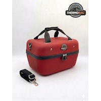 Thermobag 8lt Isı Yalıtımlı Soğutucu Termos Çanta Kırmızı
