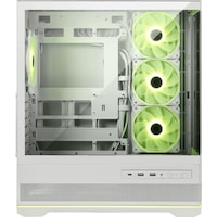 Msı Mpg Pano 110r Pz White 4x Argb Fan Usb 3.2 Atx Mid Tower Gaming Akak0msı0040
