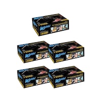 Dolphin Çok Amaçlı Siyah Nitril Eldiven S 100lü Paket 5 Adet Gıdaya Uygun Dolphin Çok Amaçlı Siyah Nitril Eldiven S 100lü Paket 5 Adet Gıdaya Uygun