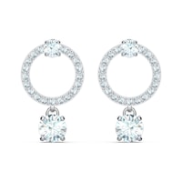 5563278 Swarovski Küpe Attract-Pe Cır Czwh-Cry-Rhs Altın 5563278 Swarovski Küpe Attract-Pe Cır Czwh-Cry-Rhs Altın