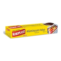 Koroplast Alüminyum Folyo 15 Mt Koroplast Alüminyum Folyo 15 Mt