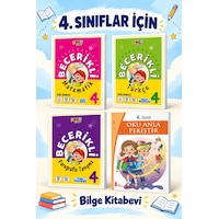4.sınıf Becerikli Türkçe - Matematik Soru Bankası- Paragrafla Tanışma - Oku Anla Pekiştir 4.sınıf Becerikli Türkçe - Matematik Soru Bankası- Paragrafla Tanışma - Oku Anla Pekiştir