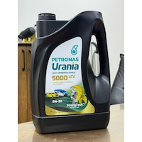 Petronas Urania 5000 LCV 5W-30 Tam Sentetik Motor Yağı Petronas Urania 5000 LCV 5W-30 Tam Sentetik Motor Yağı