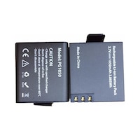 Eken H9r H8r V8s W9 Pg1050 3.885wh Çift Pil 2 Adet Batarya Set Eken H9r H8r V8s W9 Pg1050 3.885wh Çift Pil 2 Adet Batarya Set