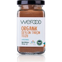 Wefood Organik Tarçın Tozu 65 G Wefood Organik Tarçın Tozu 65 G