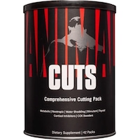 Universal Nutrition Animal Cuts 42 Paket Universal Nutrition Animal Cuts 42 Paket