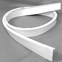 Beyaz Tampon Altı Lip En:7cm Boy: 230cm Tüm Araçlara Uygun Beyaz Tampon Altı Lip En:7cm Boy: 230cm Tüm Araçlara Uygun