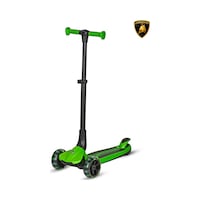 Lisanslı L3 Kolay Katlanabilir Işıklı Orta Gövde Ve Işıklı Tekerlekli Çocuk Scooter Turuncu Yeşil Lisanslı L3 Kolay Katlanabilir Işıklı Orta Gövde Ve Işıklı Tekerlekli Çocuk Scooter Turuncu Yeşil