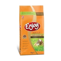 Enjoy Multicolor Renkli Gurme Yetişkin Kedi Maması 15 KG Enjoy Multicolor Renkli Gurme Yetişkin Kedi Maması 15 KG