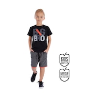 Big Bro Erkek Çocuk T-shirt Şort Takım Big Bro Erkek Çocuk T-shirt Şort Takım