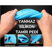 Kaisi Best Lehimleme Tamir Pedi Manyetik Silikon Ped 45 CMx30 CM Kaisi Best Lehimleme Tamir Pedi Manyetik Silikon Ped 45 CMx30 CM