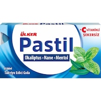 Ülker Pastil Okaliptus Nane Mentol 22.4 G Ülker Pastil Okaliptus Nane Mentol 22.4 G