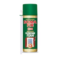 300 ML SOMAFIX POLİÜRETAN KÖPÜK ÇELİK KAPI PENCERE İZOLASYON PU 300 ML SOMAFIX POLİÜRETAN KÖPÜK ÇELİK KAPI PENCERE İZOLASYON PU