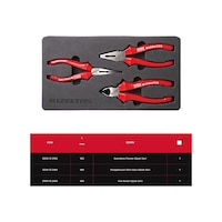 İzeltaş 3020 Opak Pense Yankeski Kargaburun Seti 160 MM 3 Parça - 3020002003 İzeltaş 3020 Opak Pense Yankeski Kargaburun Seti 160 MM 3 Parça - 3020002003