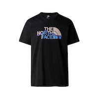 The North Face M S/s Mountaın Lıne Tee Erkek T-shirt Nf0a87ntjk31 001 The North Face M S/s Mountaın Lıne Tee Erkek T-shirt Nf0a87ntjk31 001