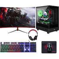 Turbox TX6041 i5-9400F 16 GB 512 GB SSD 4 GB RX550 23.6" Free Dos Masaüstü Oyuncu Bilgisayarı Turbox TX6041 i5-9400F 16 GB 512 GB SSD 4 GB RX550 23.6" Free Dos Masaüstü Oyuncu Bilgisayarı