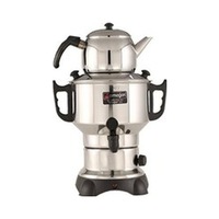 Armağan 3.5 L Elektrikli Semaver Gümüş - Çelik Kapaklı Armağan 3.5 L Elektrikli Semaver Gümüş - Çelik Kapaklı