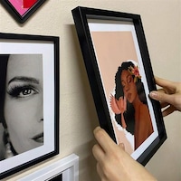 Yapışkanlı Sök Tak Çerçeve 20x30cm Yapışkanlı Sök Tak Çerçeve 20x30cm