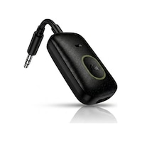 Exenar - Siyah - Aux Bluetooth Ses Adaptörü İki Yönlü Rx/tx Alıcı Verici Araç Tv Televizyon Pc Bilgisayar 3.5mm Jack Exenar - Siyah - Aux Bluetooth Ses Adaptörü İki Yönlü Rx/tx Alıcı Verici Araç Tv Televizyon Pc Bilgisayar 3.5mm Jack