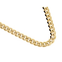 Erkek 6 Mm Çelik Zincir Kolye Gold Gold Erkek 6 Mm Çelik Zincir Kolye Gold Gold