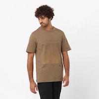 Salomon Graphıc Ss Tee M Shıtake T-shırt Lc2247100 001 Salomon Graphıc Ss Tee M Shıtake T-shırt Lc2247100 001